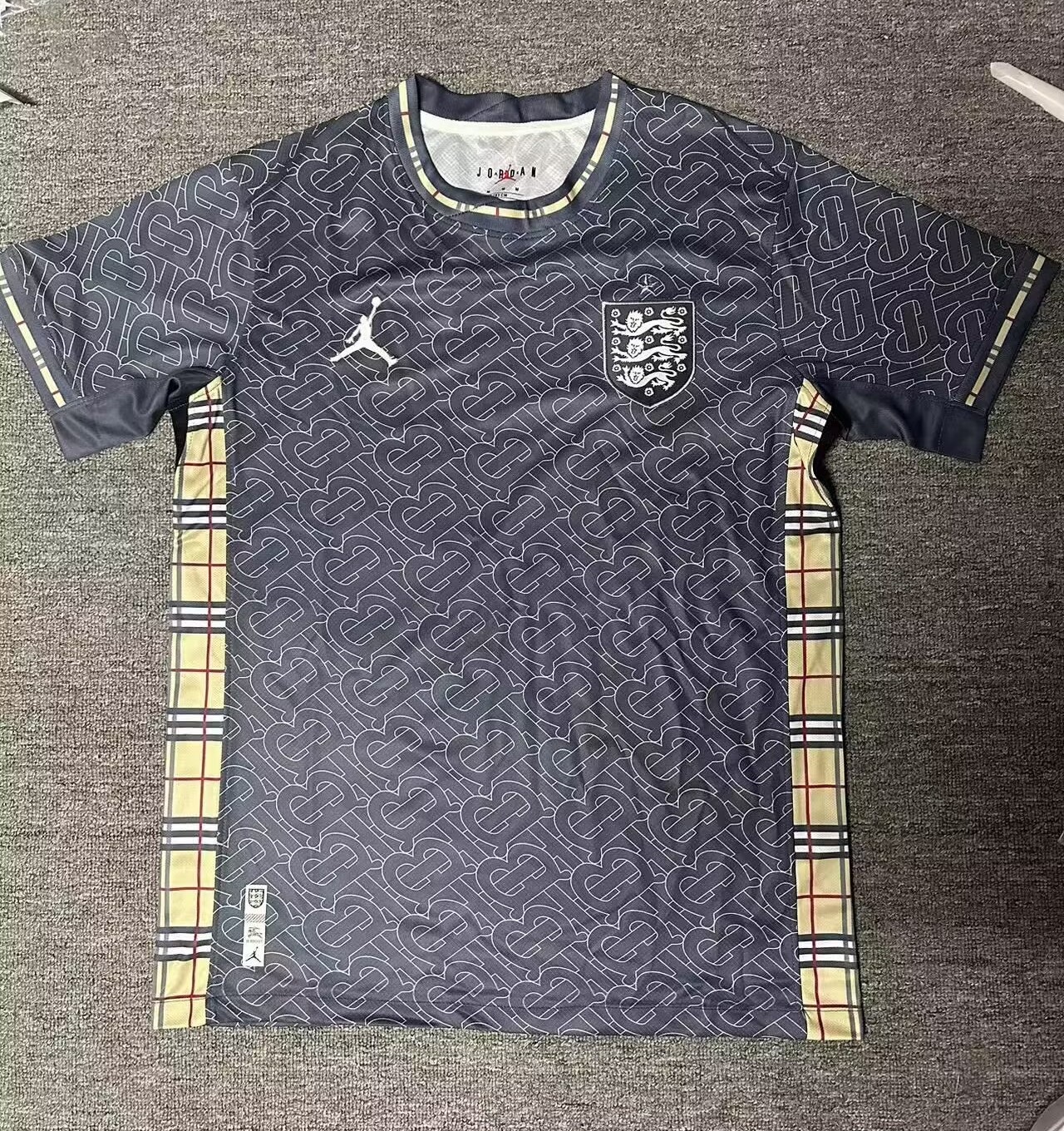AAA Quality England 24/25 Special Black Soccer Jersey